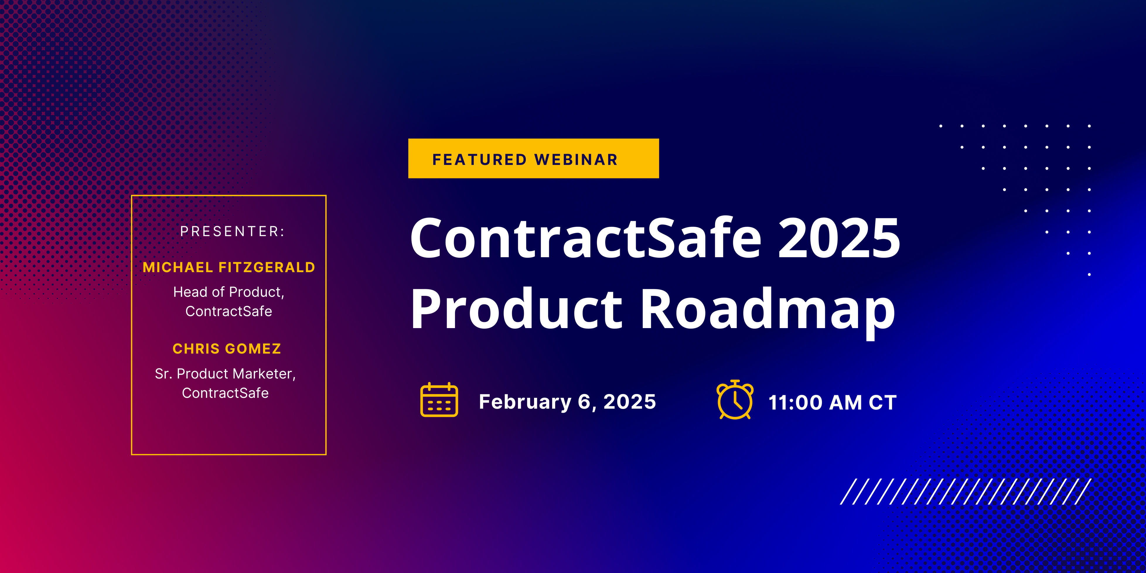 2025 Product Roadmap
